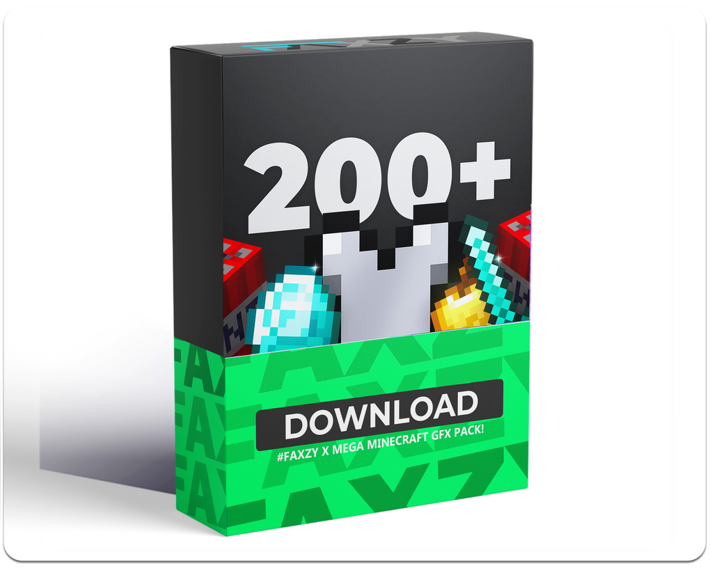 Mega-Minecraft Gfx Pack! – Faxzy